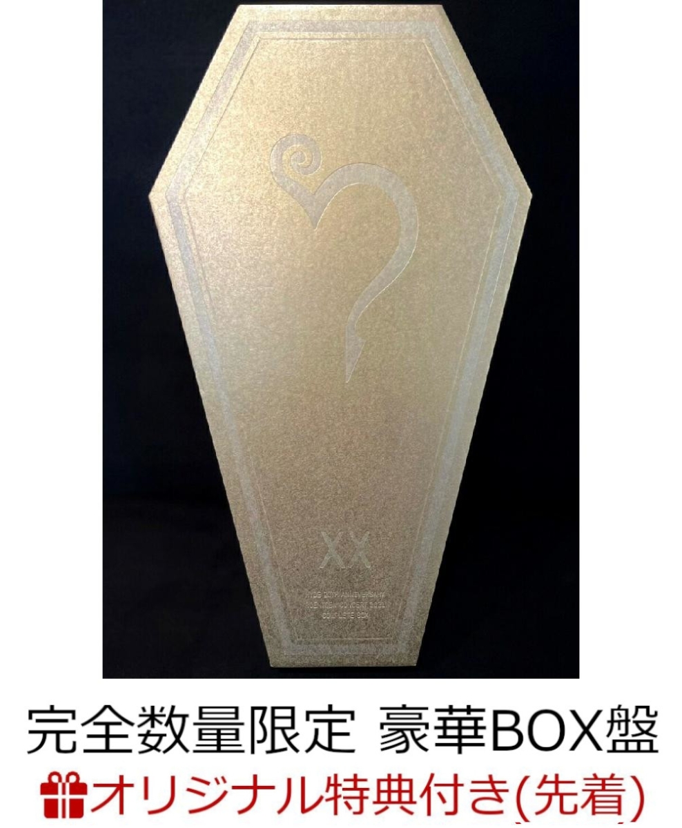 【楽天ブックス限定先着特典】HYDE 20th Anniversary ROENTGEN Concert 2021 Complete Box(完全数量限定・豪華BOX盤 2BLU-RAY+2CD+α)【Blu-ray】(A2サイズポスター Type-B)